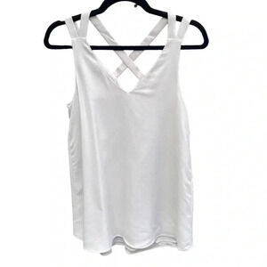 River Island Cream Sleeveless Blouse